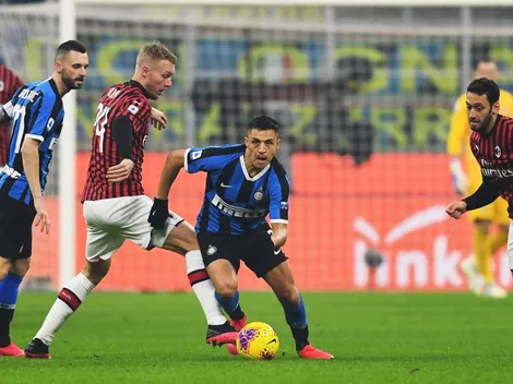 Alexis entre las cincos mejores asistencias del Inter en 2020