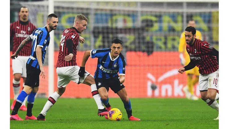 Alexis fue el gran asistidor del Inter de Milán esta temporada
