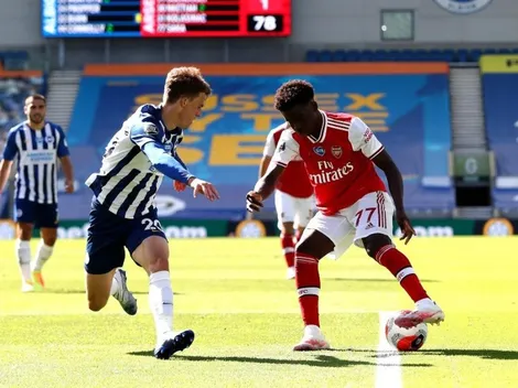 No hay respiro: Arsenal visita a Brighton para mantener distancias
