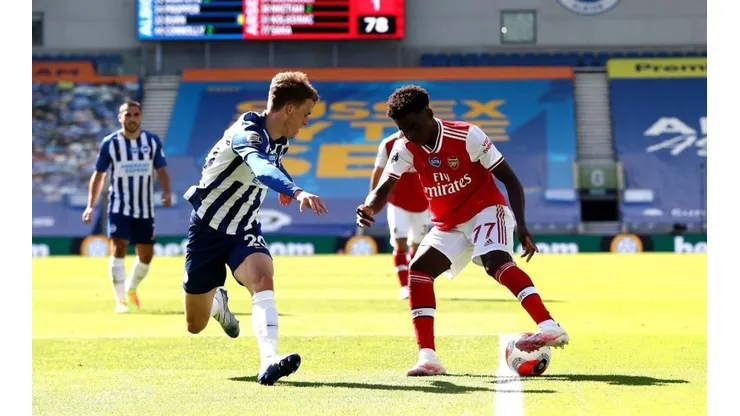 Los Gunners respiran un poco luego de vencer al Chelsea.