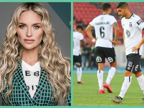 Calma, hinchas albos: Kenita Larraín predice que Colo-Colo "no va a descender"