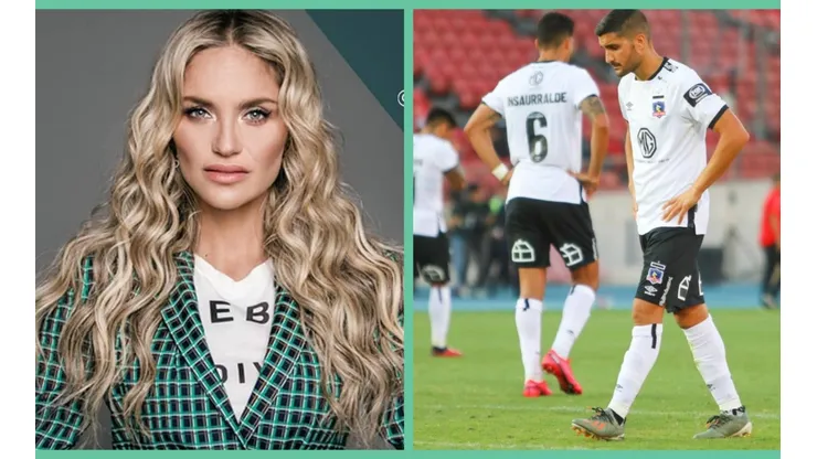 Kenita Larraín tiene fe en Colo Colo.