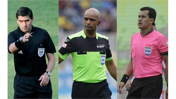 Leyendas: Chandía, Osorio y Osses integran la florinata del arbitraje chileno en el presente siglo