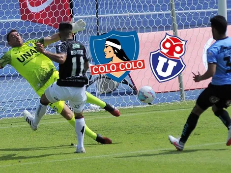 Tabla: Coto Sierra le tira un salvavidas a Colo Colo y la U