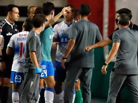 Presidente de la UC: "El arbitraje dejó demasiado que desear"