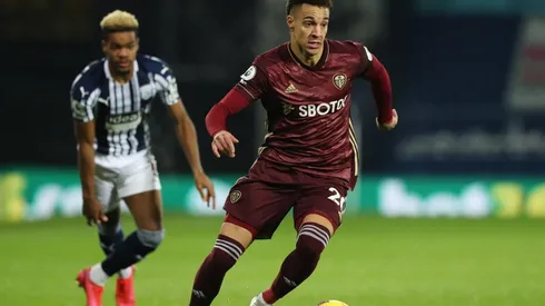 El español Rodrigo Moreno fue una de las figuras de la cancha