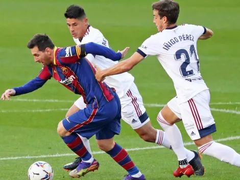 Koeman no quiere saber nada con la partida de Messi al PSG