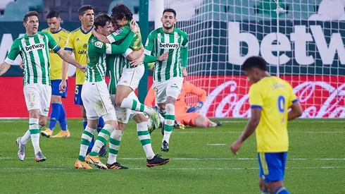 Real Betis viene de superar por 1-0 al Cádiz en La Liga.