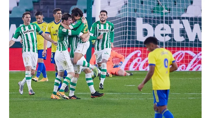 Real Betis viene de superar por 1-0 al Cádiz en La Liga.