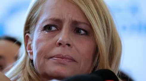 Cecilia Bolocco pasada por Vitacura, rumbo a su hogar, cuando fue abordada por los asaltantes.