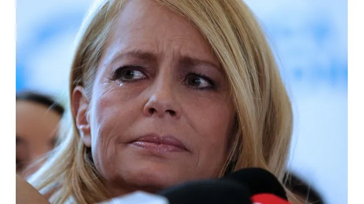 Cecilia Bolocco pasada por Vitacura, rumbo a su hogar, cuando fue abordada por los asaltantes.