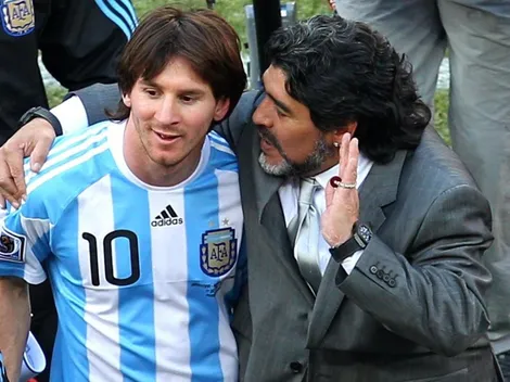 Messi: "Nadie puede creer que Maradona haya muerto"