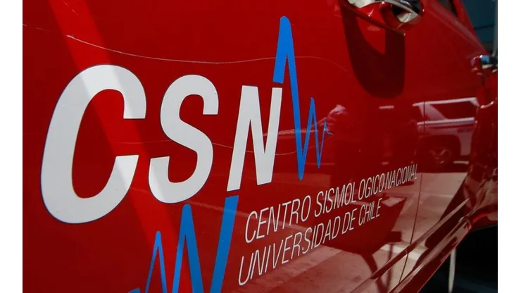 EL temblor fue cerca de las 19:00
