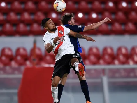 Paulo Díaz complica a River para el clásico con Boca