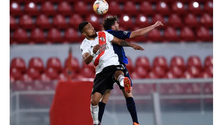 Paulo Díaz espera llegar al Superclásico