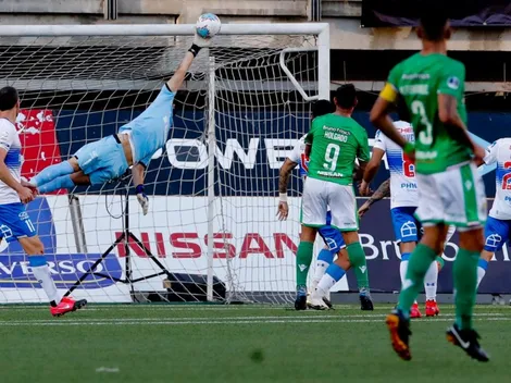 Tabla: La UC más arriba y Colo Colo más abajo