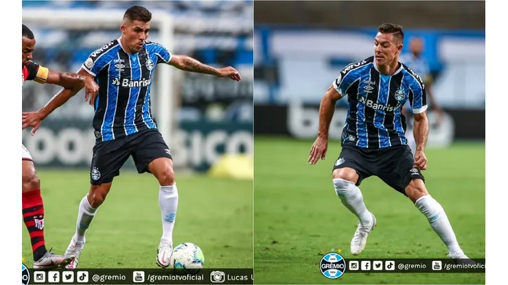 ¿Se imaginan si Unión Española hubiera retenido a César Pinares y Diego Churín? Notable participación de ambos en el Brasileirao