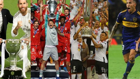 En un año de varios torneos aplazados, algunos dominaron el fútbol mundial