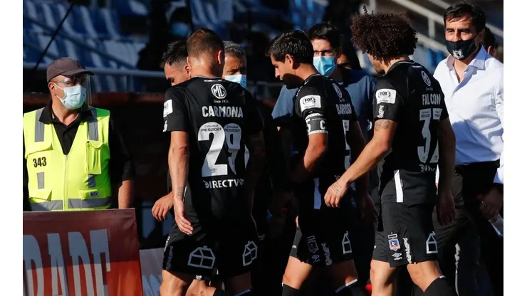 Colo Colo está colista