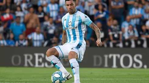 Mena asistió en dos oportunidades claras y una tercera con rebote ante Godoy Cruz