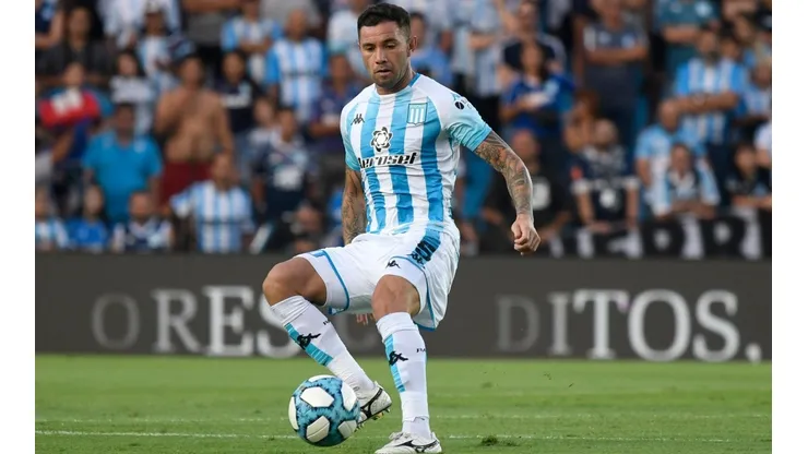 Mena asistió en dos oportunidades claras y una tercera con rebote ante Godoy Cruz