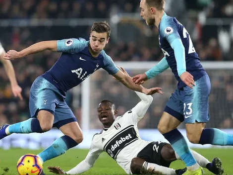 Tottenham quiere retomar los triunfos y recibe a un Fulham que se complica en la tabla