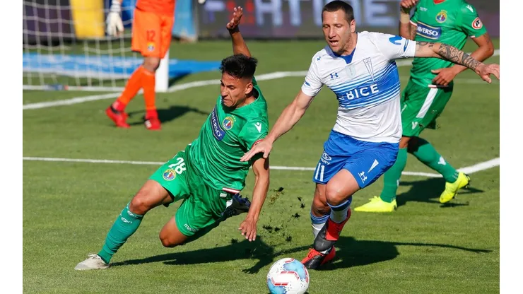 Universidad Católica no pasó del empate ante Audax Italiano en un polémico partido