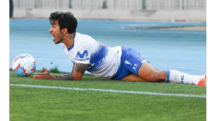 Edson Puch tuvo que salir a defenderse en redes sociales tras el polémico partido entre la UC y Audax