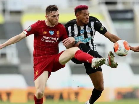 El equipo de Klopp quiere el desquite frente al Newcastle