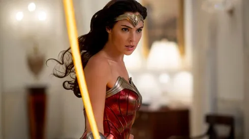 Gal Gadot en "Wonder Woman 1984".