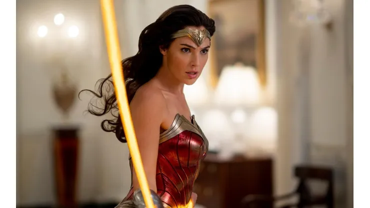 Gal Gadot en "Wonder Woman 1984".