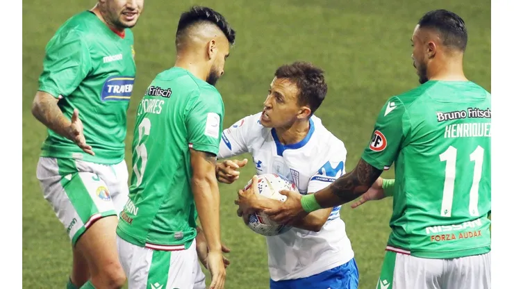 El Enano habría insultado al árbitro del Audax vs UC.