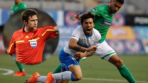 Pablo Pozo y el polémico penal no cobrado en el Audax-Católica.