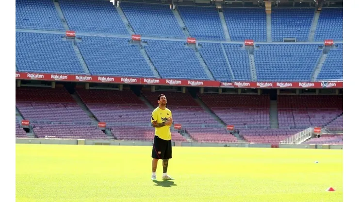 Lionel Messi asegura que la definición sobre su futuro llegará al término de la presente temporada con el Barcelona