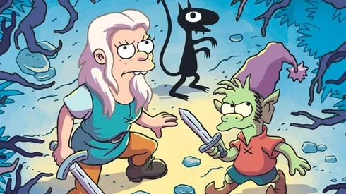 Desencanto llega a Netflix con la tercera temporada de la serie