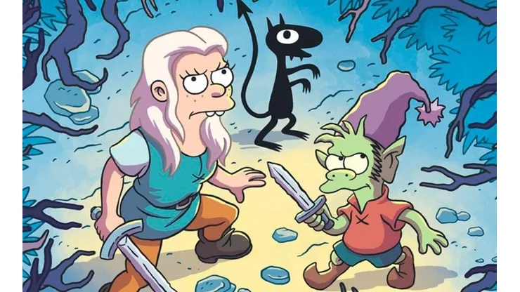 Desencanto llega a Netflix con la tercera temporada de la serie