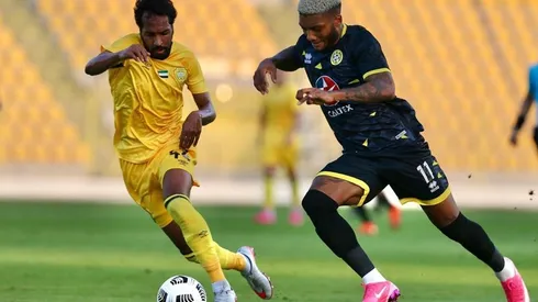 Junior Fernandes entregó una bellísima asistencia en el fútbol de Emiratos Árabes Unidos