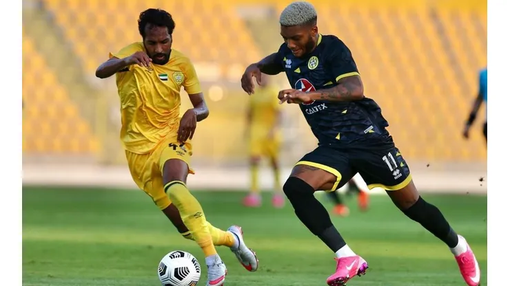 Junior Fernandes entregó una bellísima asistencia en el fútbol de Emiratos Árabes Unidos