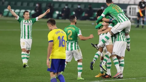 El Betis de Pellegrini viene de un importante triunfo ante el Cádiz