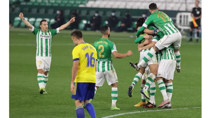 El Betis de Pellegrini viene de un importante triunfo ante el Cádiz