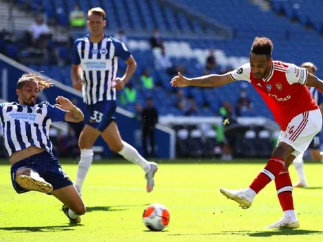 El Arsenal quiere seguir sumando en su visita al Brighton