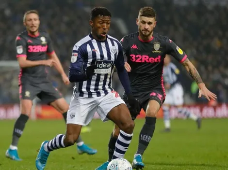Leeds va por el triunfo frente al West Bromwich en la Premier League