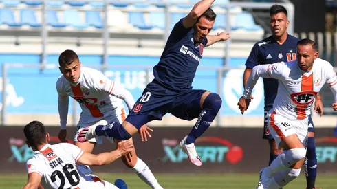 La U anima el futbol chileno de lunes.