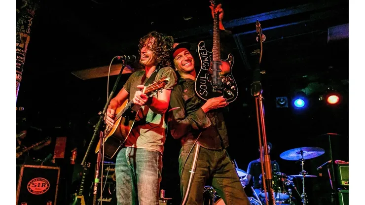 Chris y Tom forjaron una fuerte amistad tras tocar juntos en Audioslave.