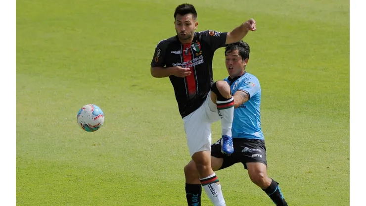 Palestino dejo complicado a Deportes Iquique en el fondo de la tabla