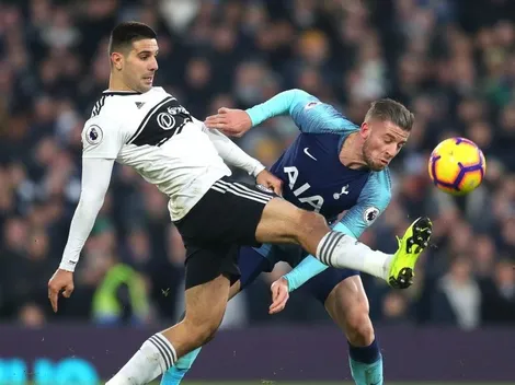 Tottenham sueña con escalar en la tabla frente al Fulham