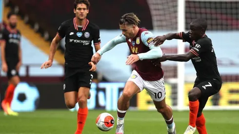 El fútbol del Aston Villa descansa en su capitán y mejor jugador: Jack Grealish.