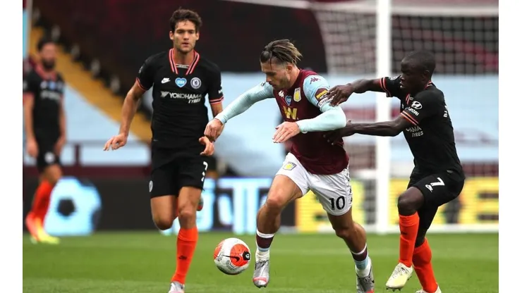 El fútbol del Aston Villa descansa en su capitán y mejor jugador: Jack Grealish.