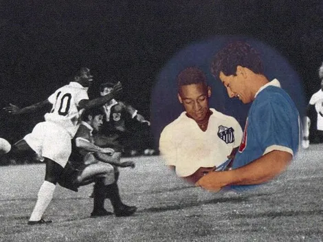 Santos objeta récord de Messi: Pelé marcó a la U y Colo Colo en amistosos
