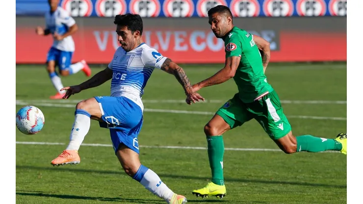 Universidad Católica visita a Audax Italiano por una nueva fecha del Campeonato Nacional 2020 en el Estadio Bicentenario de La Florida.